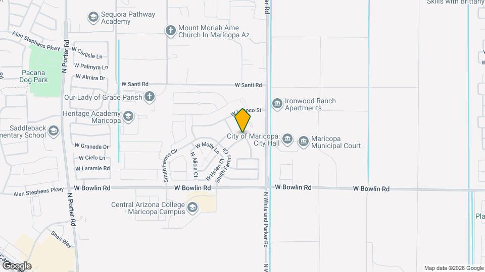 40086 W Bonneau St Map and Location Details