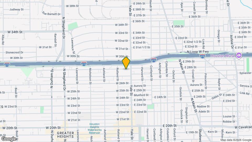 216 W 28th St Map and Location Details