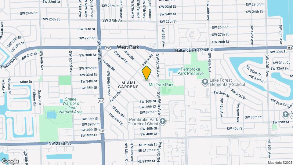 116 Edmund Rd Map and Location Details