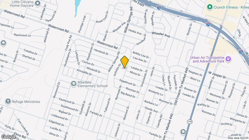 2513 Bermuda Dr Map and Location Details