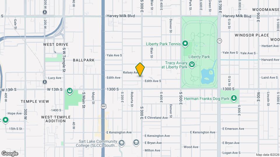 283-283 Edith Ave S Map and Location Details