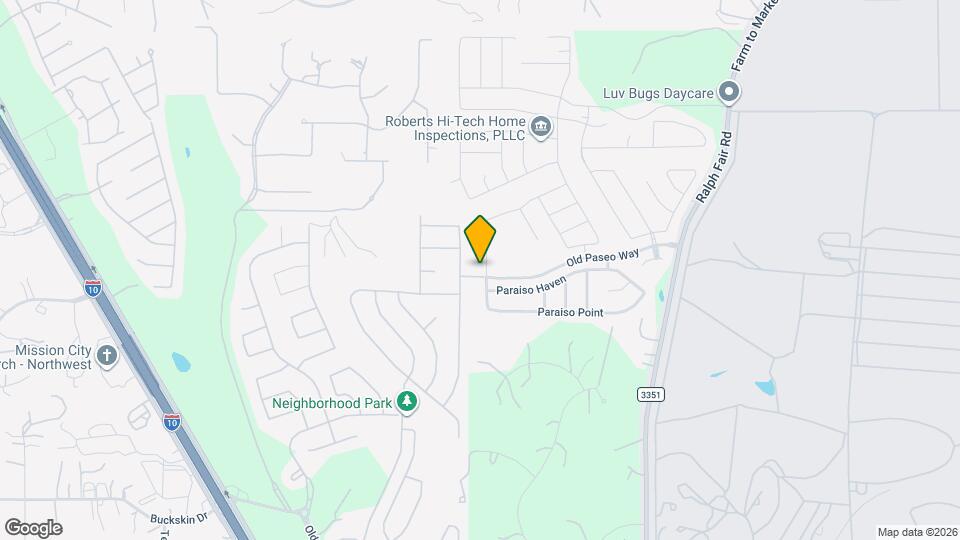 27305 Paraiso Manor, Unit 1-310 Mapa y Detalles de la Ubicación