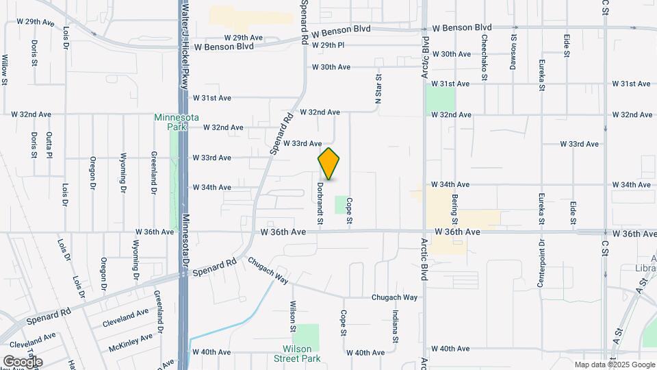 3405 Dorbrandt St Map and Location Details