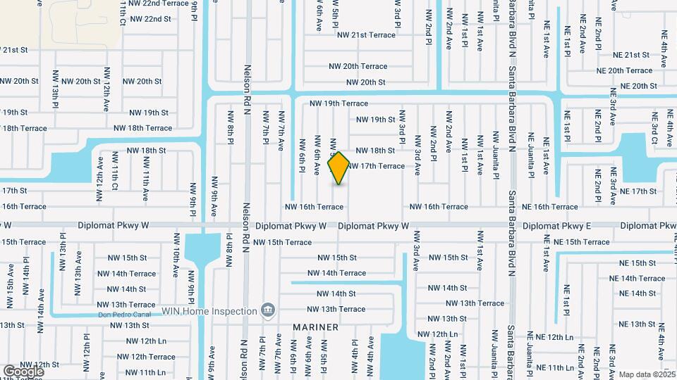 1629 NW 5th Pl Map and Location Details