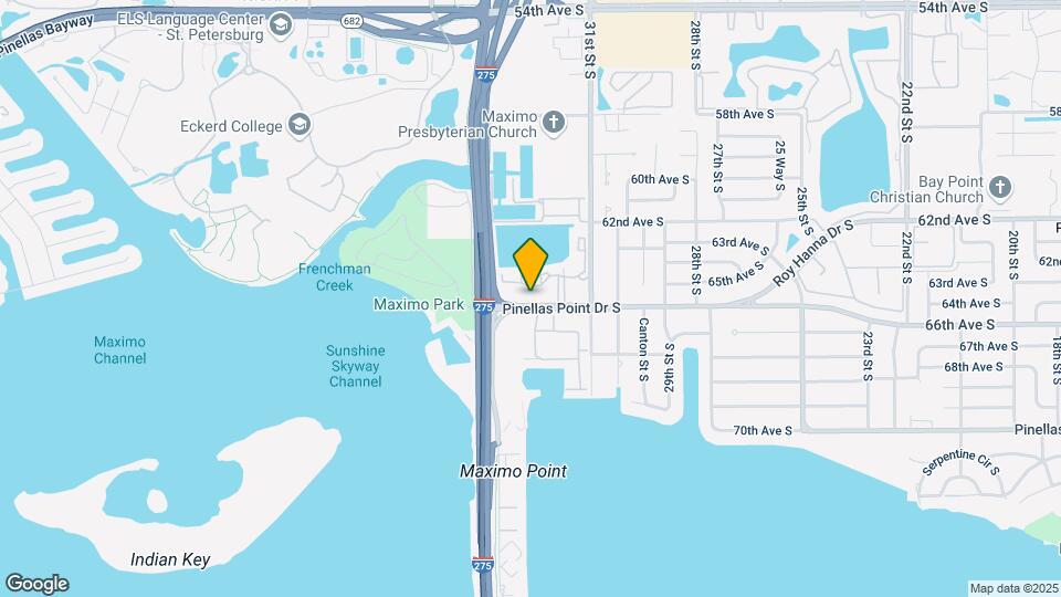 Edgewater Apartments Mapa y Detalles de la Ubicación