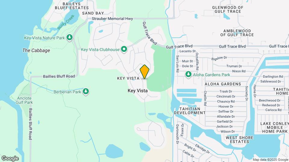 2428 Indian Key Dr Map and Location Details