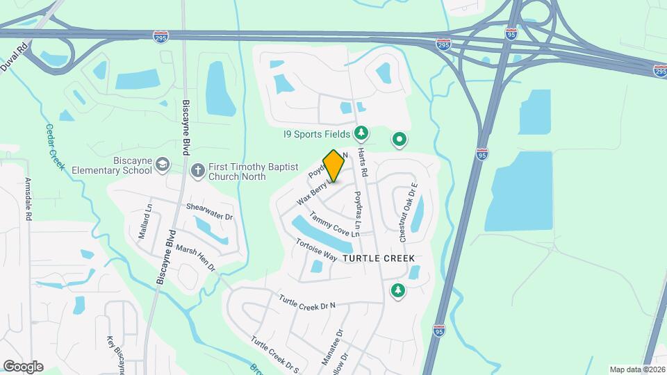843 Magic Cove Ln Mapa y Detalles de la Ubicación