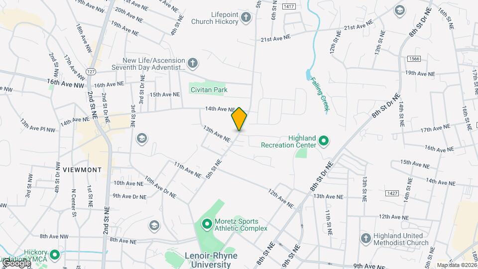 1339 5th St NE Map and Location Details