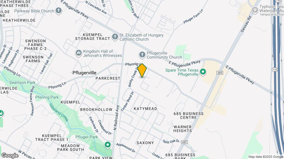 1320 Walden Pond Dr Map and Location Details