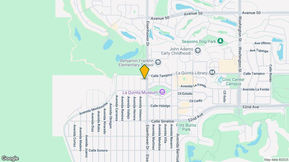 51099 Eisenhower Dr Mapa y Detalles de la Ubicación