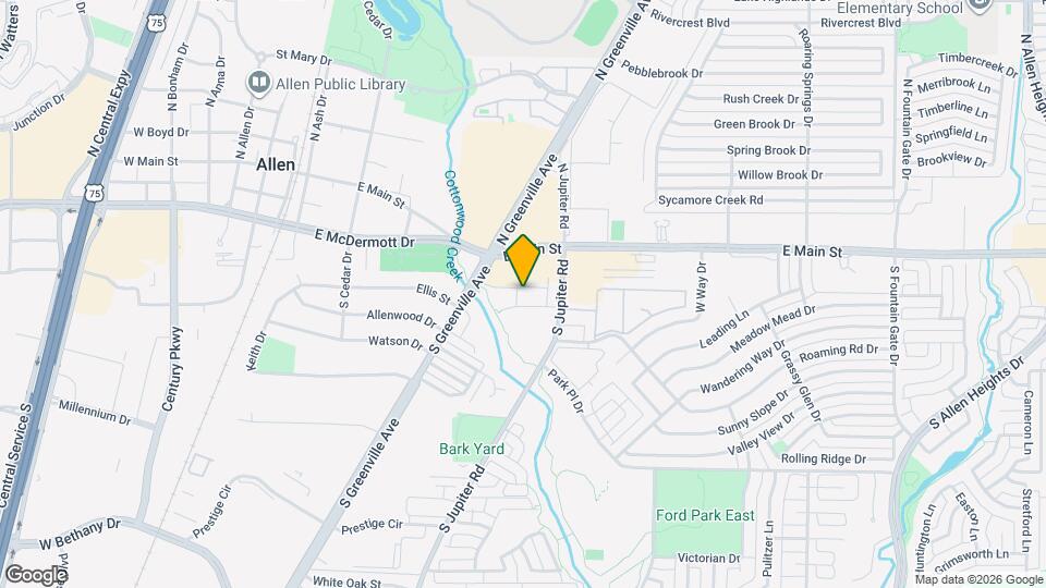 207 Congaree Rd Map and Location Details