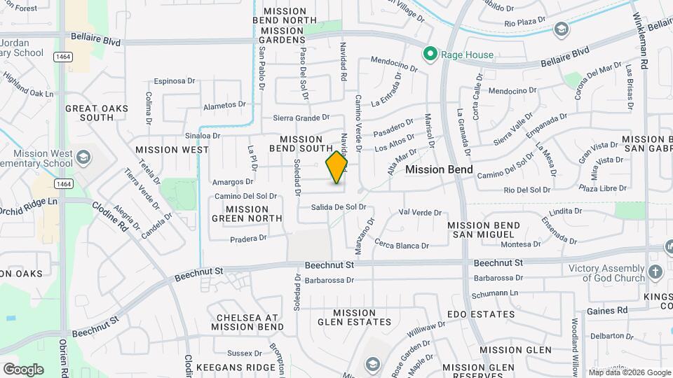 16214 Camino Del Sol Dr Mapa y Detalles de la Ubicación