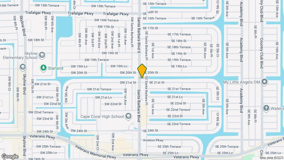 2017 Santa Barbara Blvd Map and Location Details