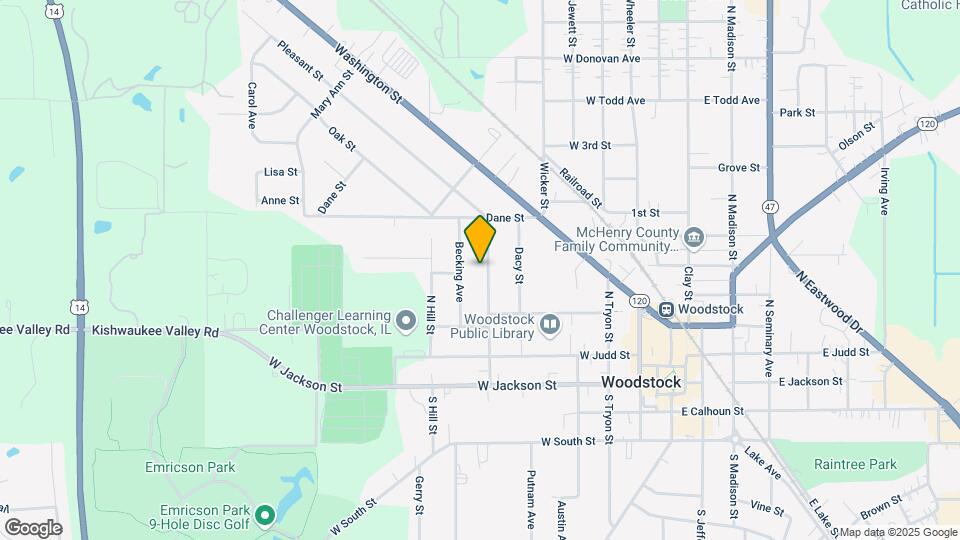 401 Pleasant St Map and Location Details