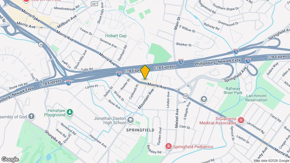 266 Morris Ave Map and Location Details