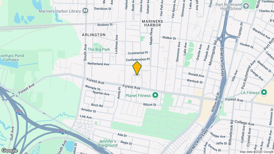 366 Union Ave Mapa y Detalles de la Ubicación
