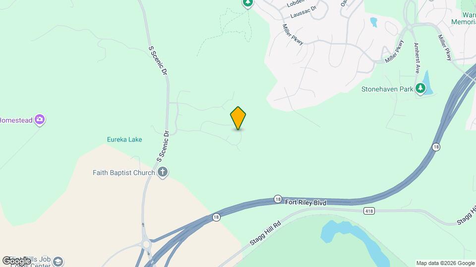 4912 Plumthicket Dr Map and Location Details