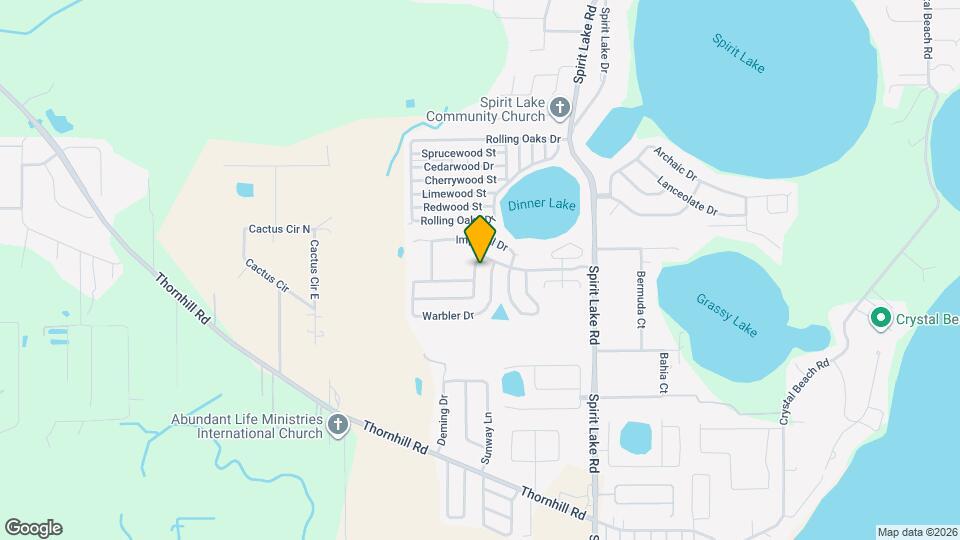 3634 Queens Cove Blvd Map and Location Details