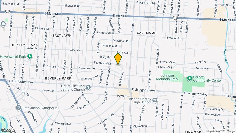 2983 E Moreland Dr Map and Location Details