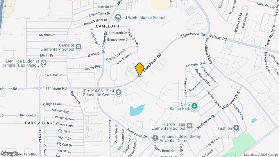 7319 Rosada Way Map and Location Details