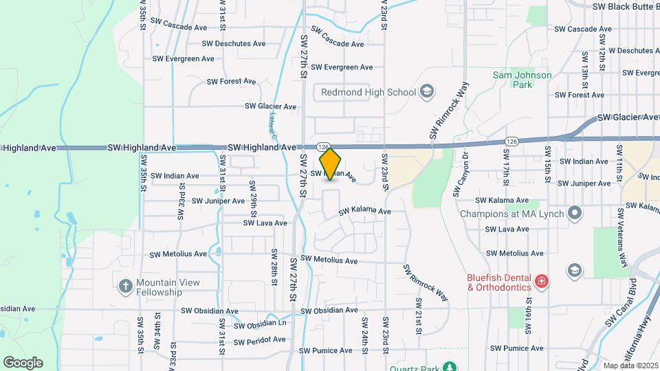 2551 SW Indian Ln Map and Location Details