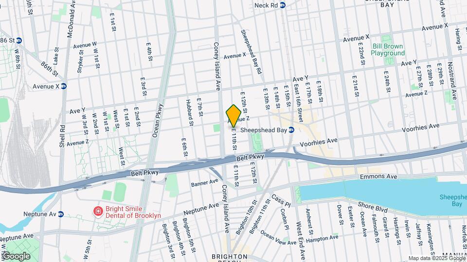 38 E 11th St Mapa y Detalles de la Ubicación