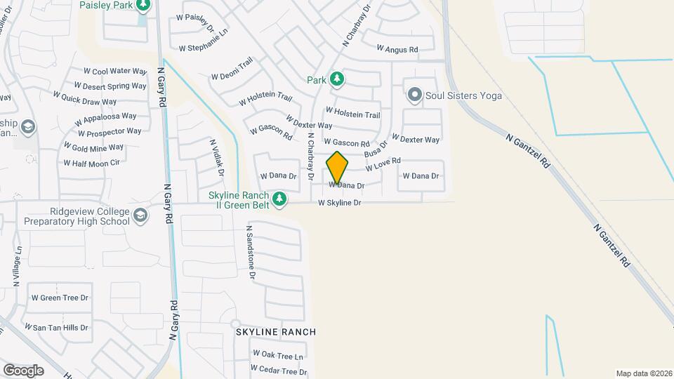 34394 N Damietta Trail Mapa y Detalles de la Ubicación