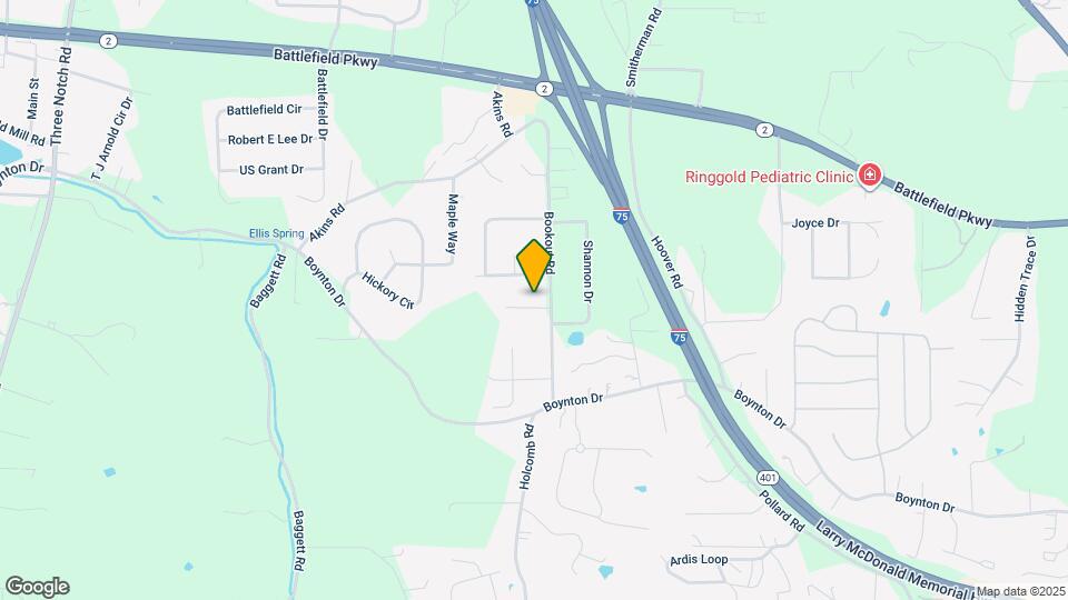 46 Love Hill Rd Map and Location Details