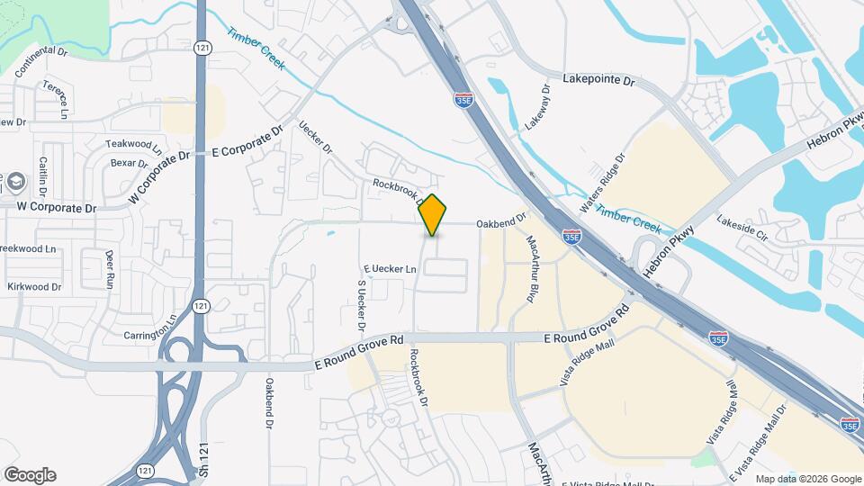 2265 Salado Dr Map and Location Details
