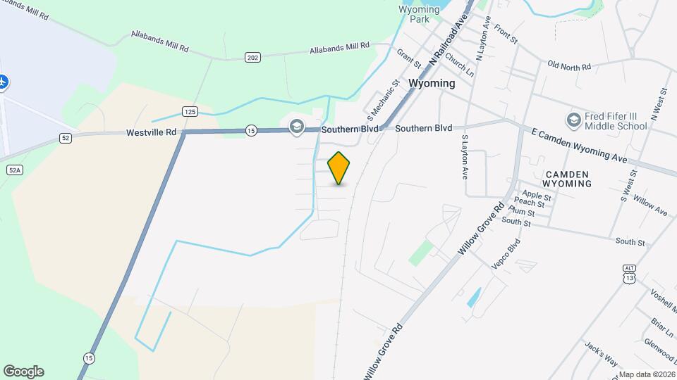 72 Filbert Dr Map and Location Details