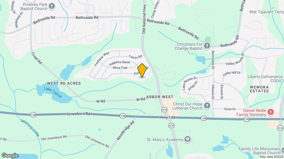 427 Sapphire Bend Map and Location Details