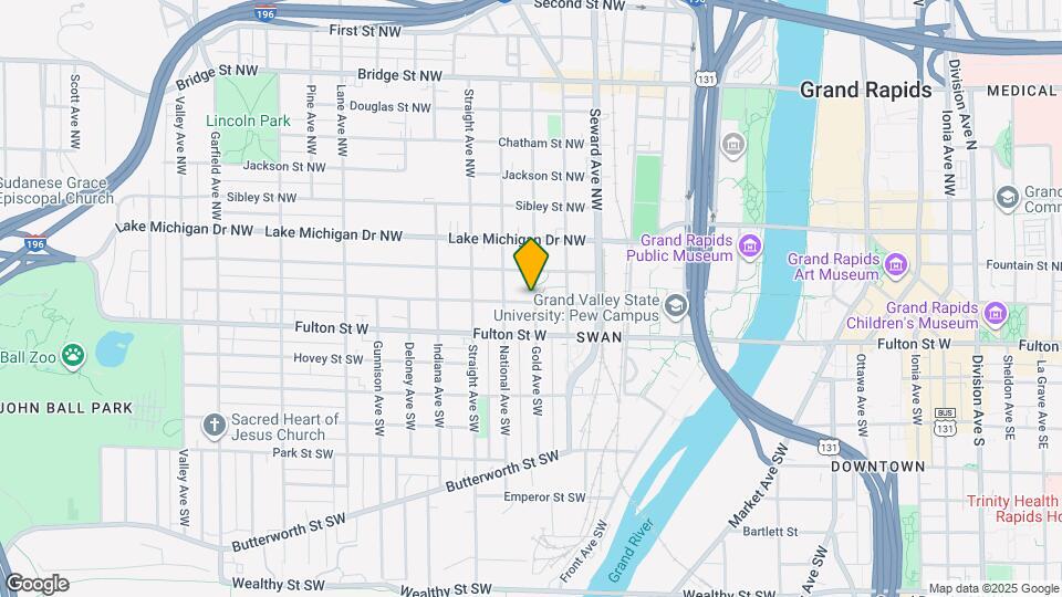 37 Gold Ave NW Mapa y Detalles de la Ubicación