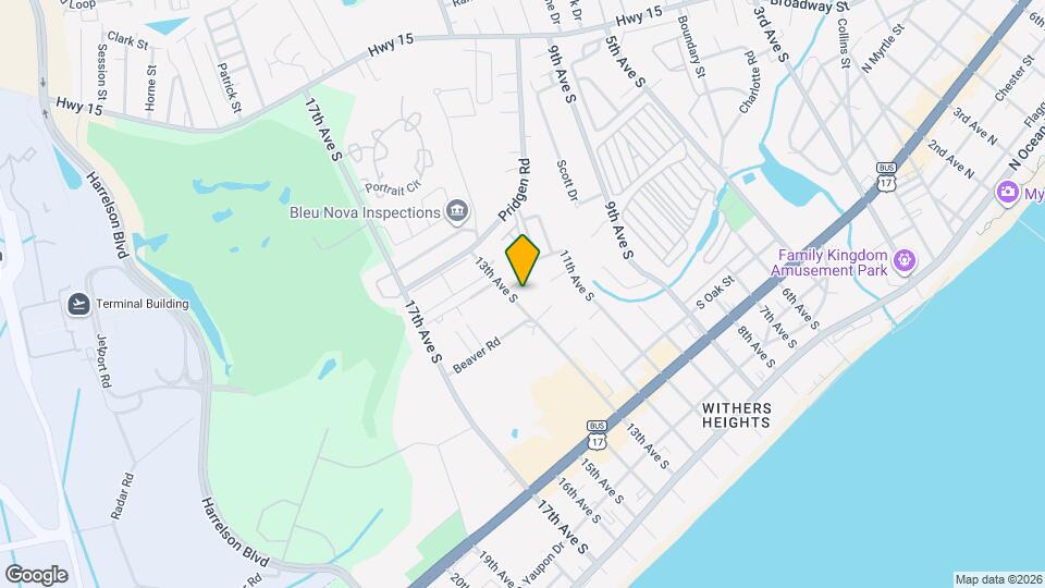 802 13th Ave S Map and Location Details