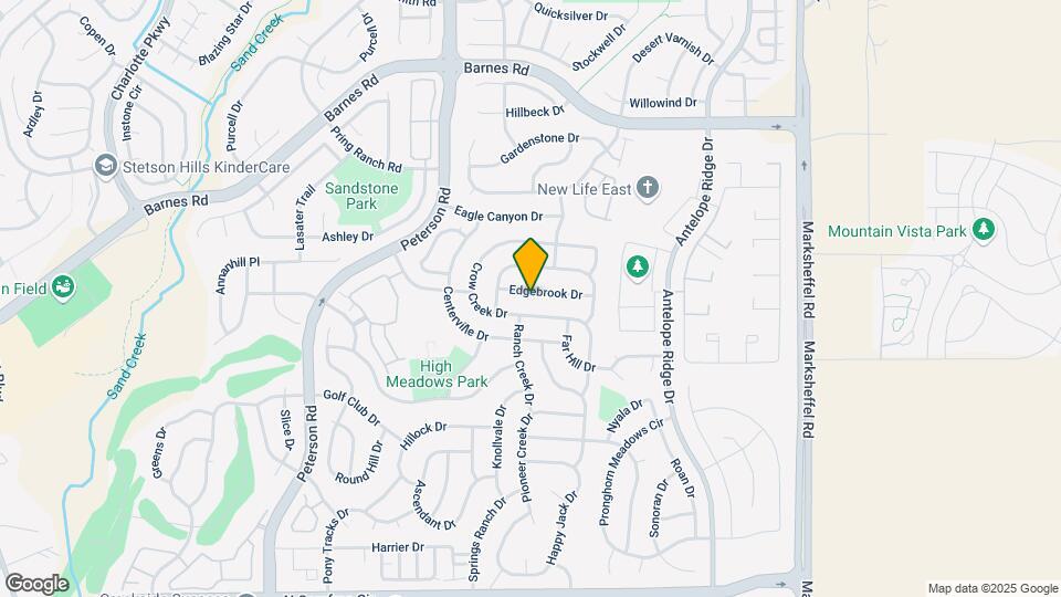 7265 Edgebrook Dr Map and Location Details