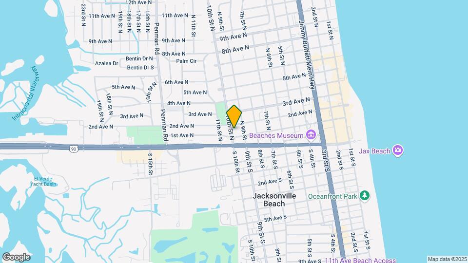 210 10th St N Mapa y Detalles de la Ubicación