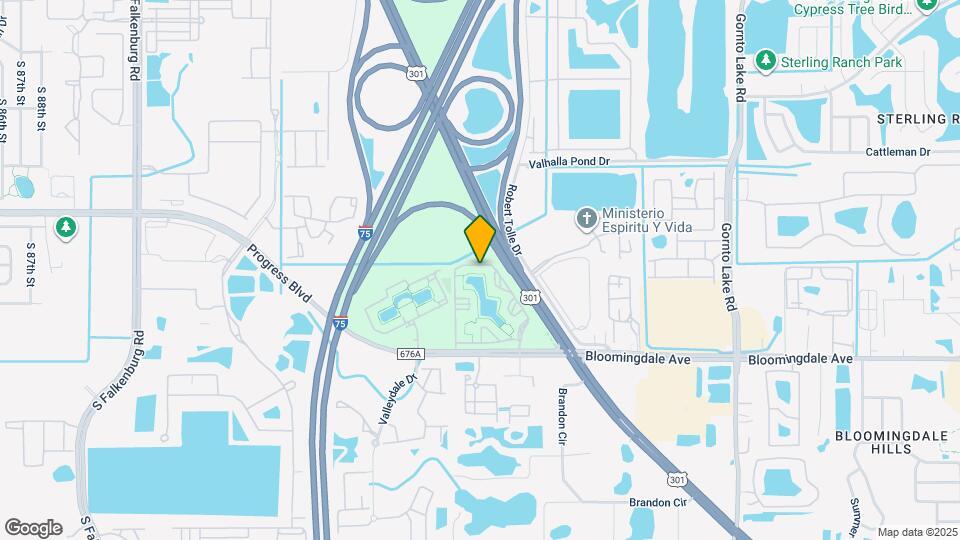 5713 Legacy Crescent Pl Map and Location Details