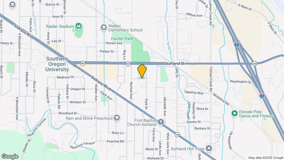 639-641 Park St Map and Location Details