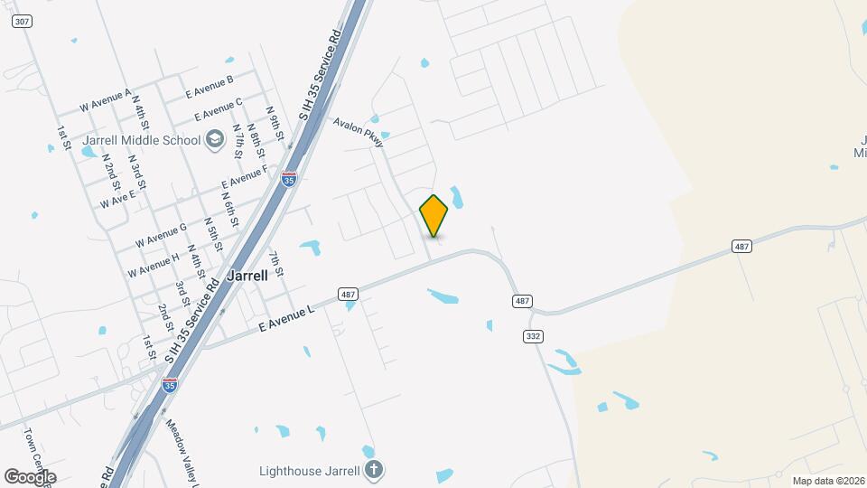 1040 Riverdale Cove Map and Location Details