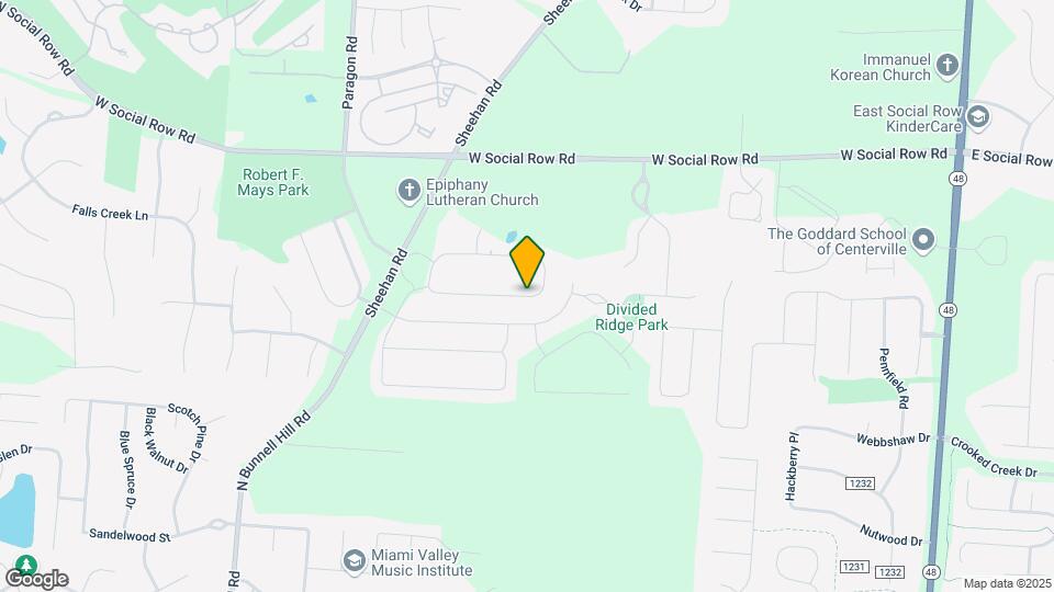 933 Reeder Cir Map and Location Details