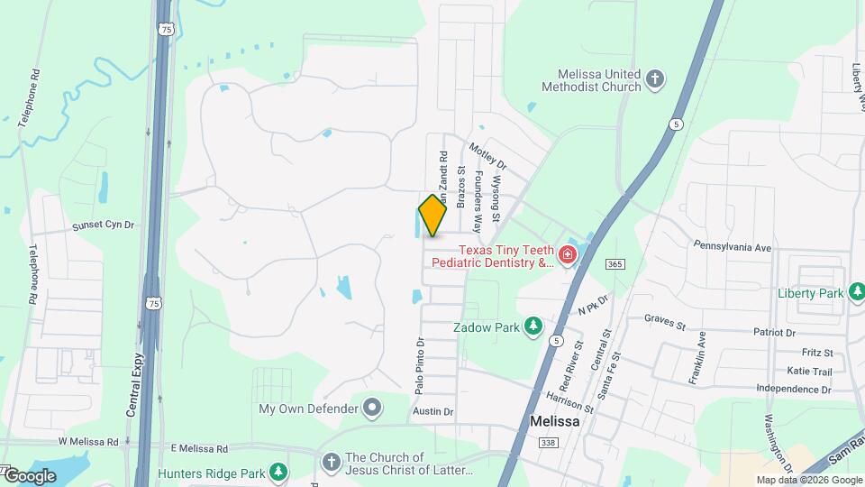 1104 Bexar Ave Map and Location Details