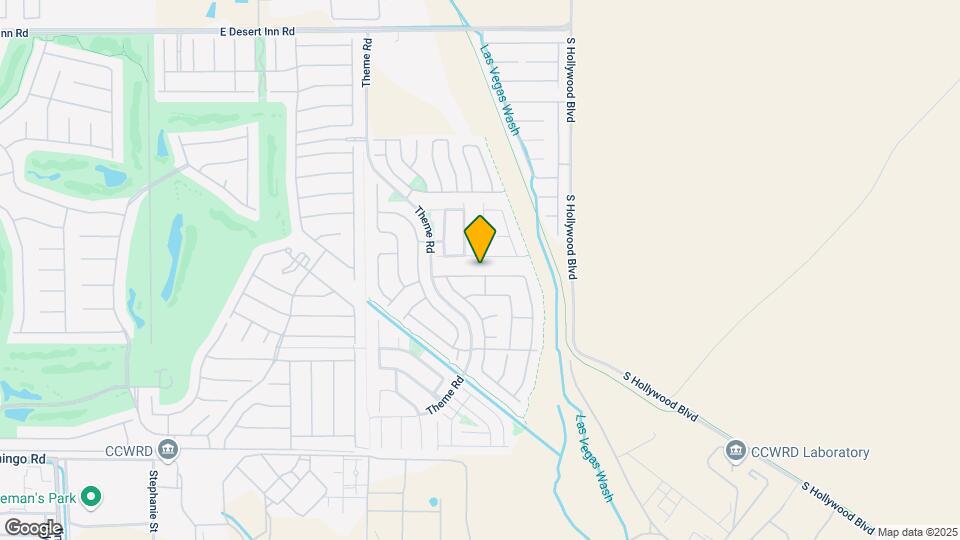 6416 Pronghorn Ridge Ave Map and Location Details