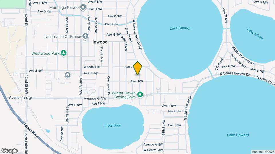 933 26th St NW Mapa y Detalles de la Ubicación