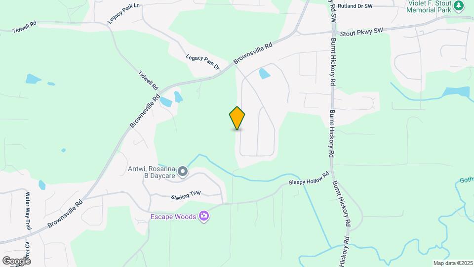 795 Bramlett Way Map and Location Details