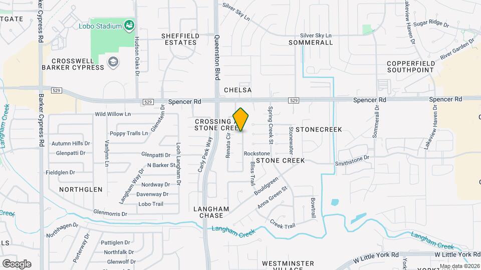 6839 Catarina Cir Map and Location Details