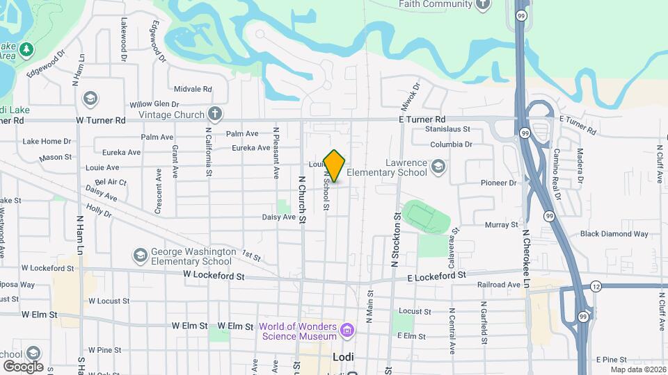 15 Forrest Ave Map and Location Details