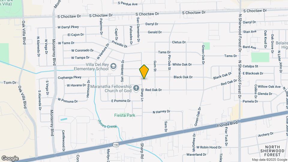 10124 Black Oak Dr Map and Location Details