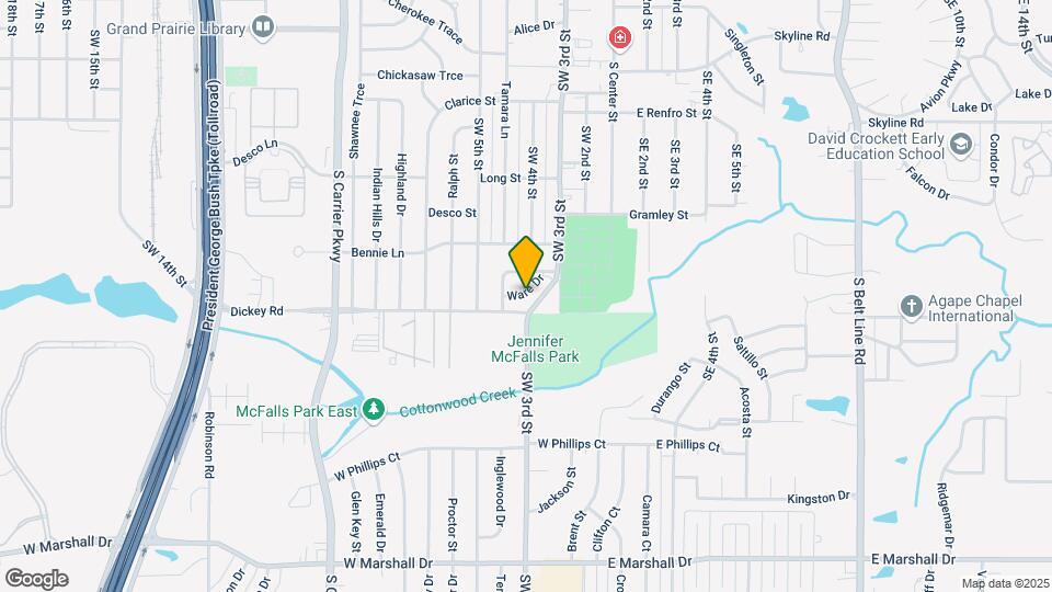 319 Ware Dr Map and Location Details