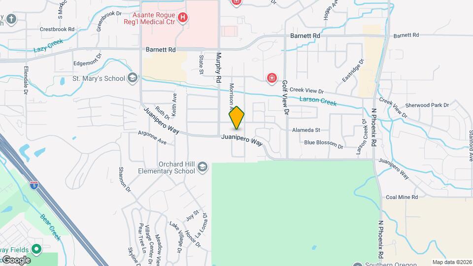 3007-3009 Juanipero Way Map and Location Details