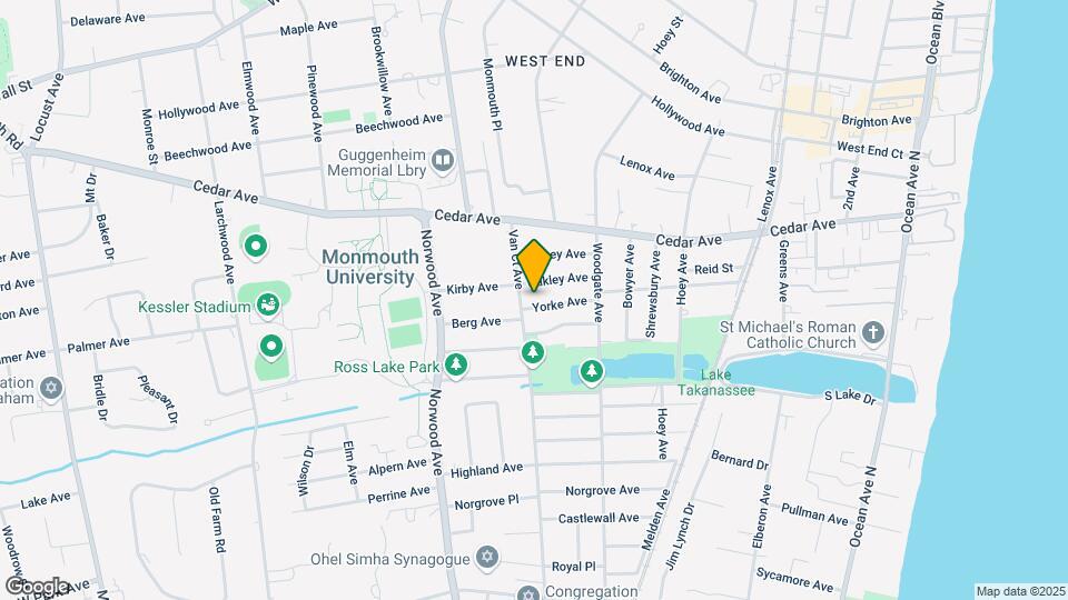 329 Yorke Ave Mapa y Detalles de la Ubicación