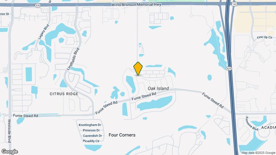 3178 Yellow Lantana Ln Map and Location Details